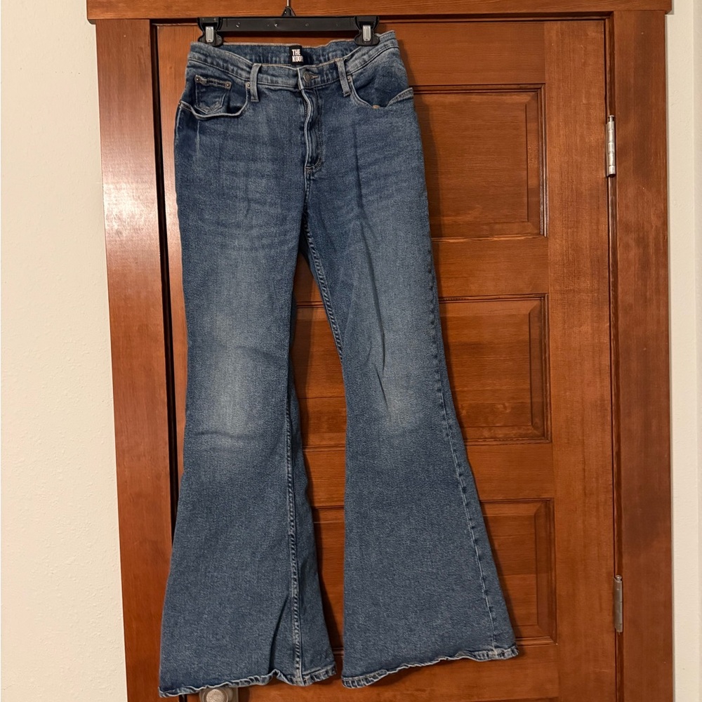 The Kooples Dark Blue Flare Jeans